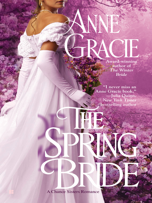 Title details for The Spring Bride by Anne Gracie - Available
